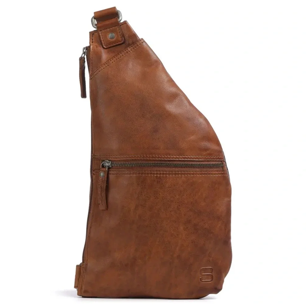 SPIKES & SPARROW Leather Sling Bag - Picture 3 of 6